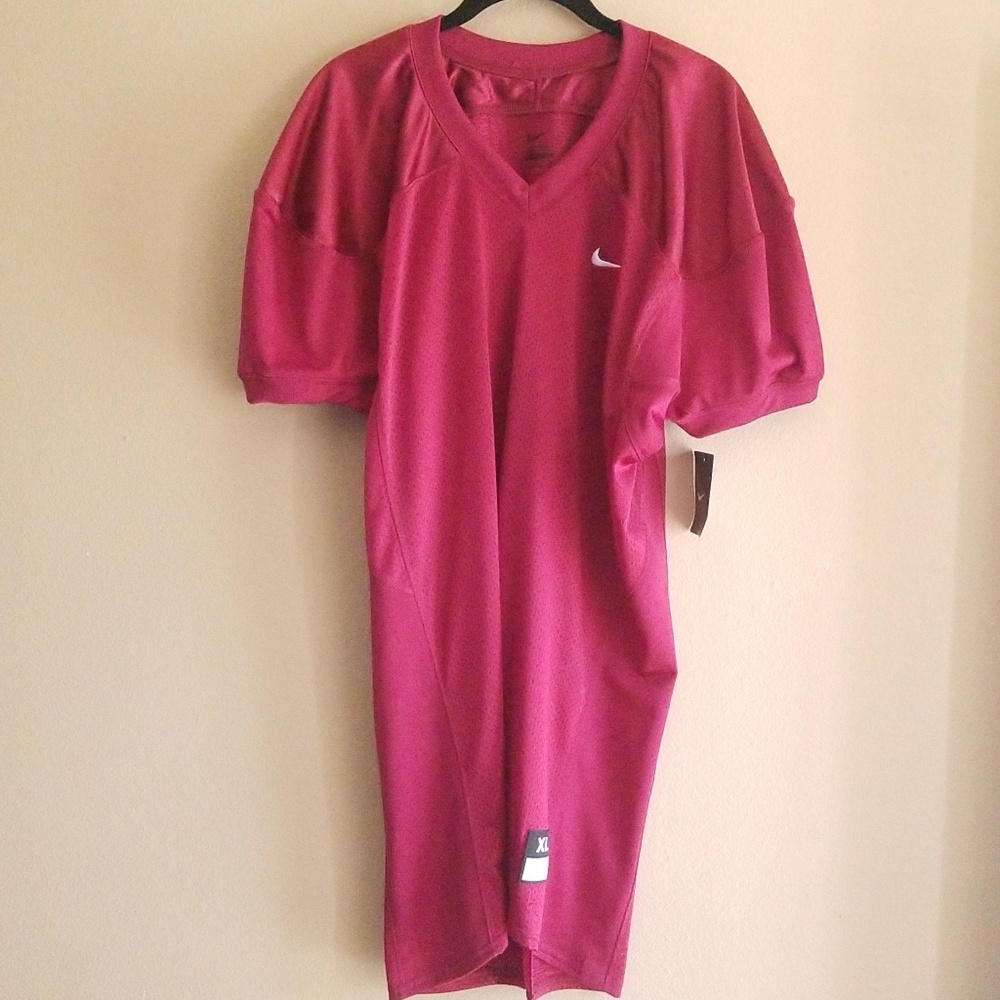 NWT Nike Football Practice Mesh Jersey Mens SizeXL